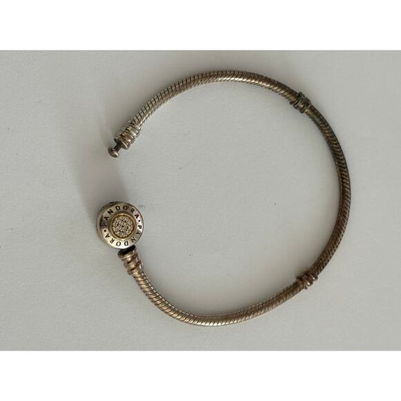 Pandora Jewelry - Pandora Sterling Silver Bracelet 925 ALE length 7.25" Authentic